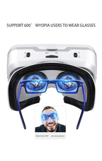 VR Shinecon 10.0 Helmet 3D Glasses Virtual Reality Casque For Smartphone Smart Phone Goggles Headset Viar Video Game Binoculars