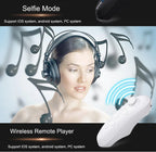 Shinecon Virtual Reality VR Glasses 3D Headset Viar Device Smart Helmet Lenses Goggle For Mobile Phone Cell Smartphone Headphone