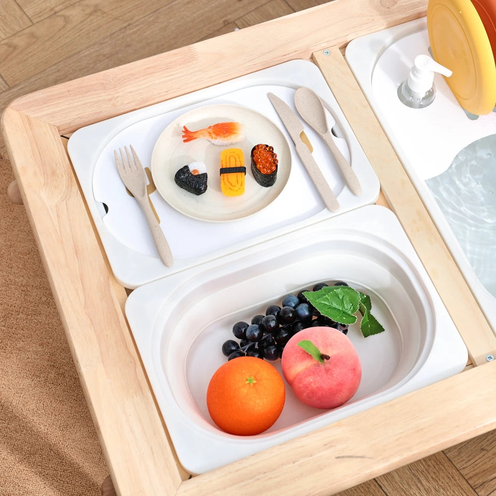 Children's Montessori Toys Life Skills Learning Game Sand Table Accessories Early Education And Intelligence Toys Child's Gift