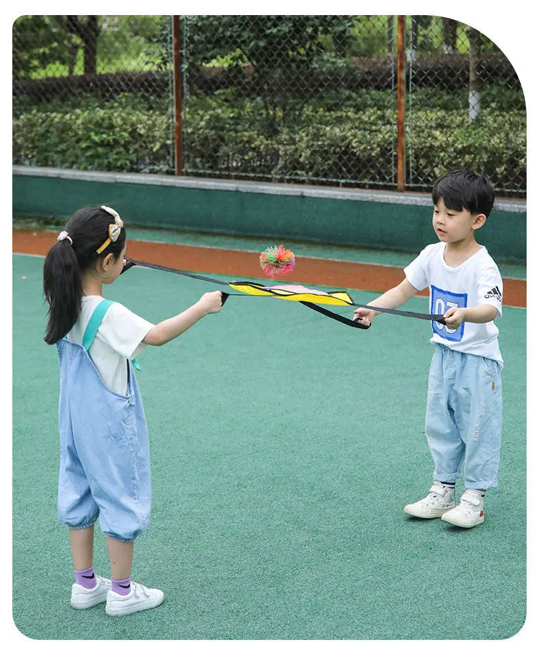 Sensory Play Toys for Children Two-Player Interactive Toss and Catch Ball Game Outdoor Fun and Sports Entertainment Jeux Enfant