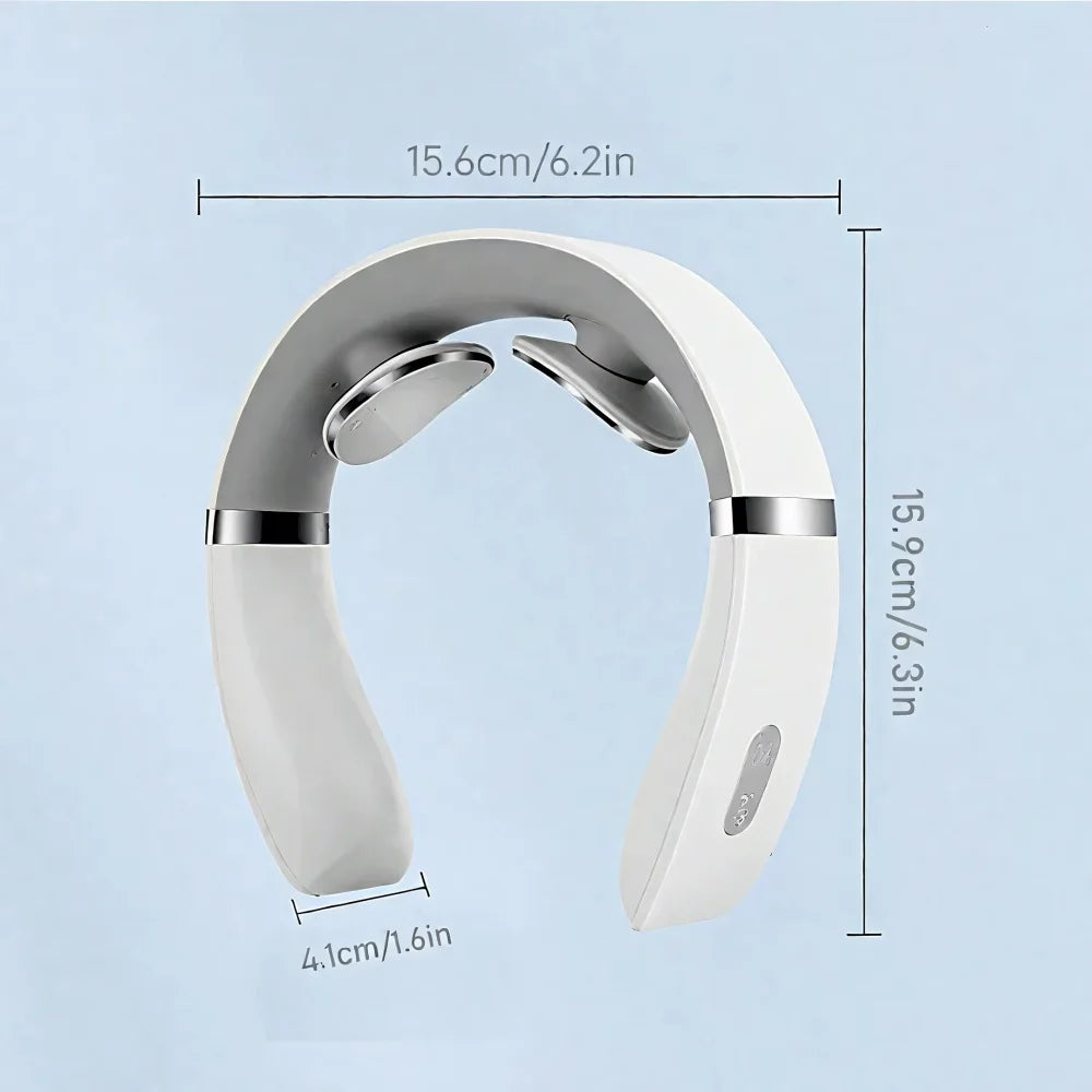 Portable Neck Massager with Heat & Deep Relax Mode