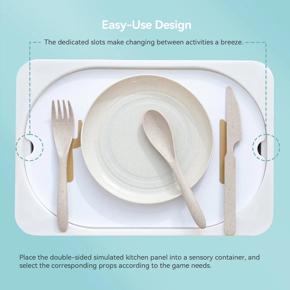 Children's Montessori Toys Life Skills Learning Game Sand Table Accessories Early Education And Intelligence Toys Child's Gift