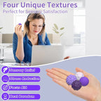 Silicone Magnetic Sensory Balls Fidget Toy Worry Balls Autism Calming Fidgeting Toy Kid Adults Anxiety Relief Stress Sensory Toy
