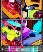 Educational Montessori Toys Multilayer Track Adventure Game Rail Rolling Ball Model Interactive Brain Kids Christmas gift