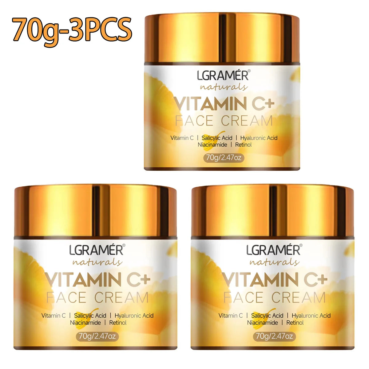 Vitamin C Retinol Face Cream – Whitening & Repair UAE