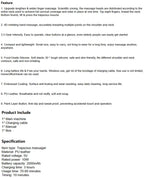 Portable Electric Massage Gun – Deep Relief Anywhere in UAE