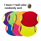 Outdoor Ball-catching Toys for Children Adults, Interactive and Cooperative Games, Elastic Disc Sports Toys Parent-child Parties
