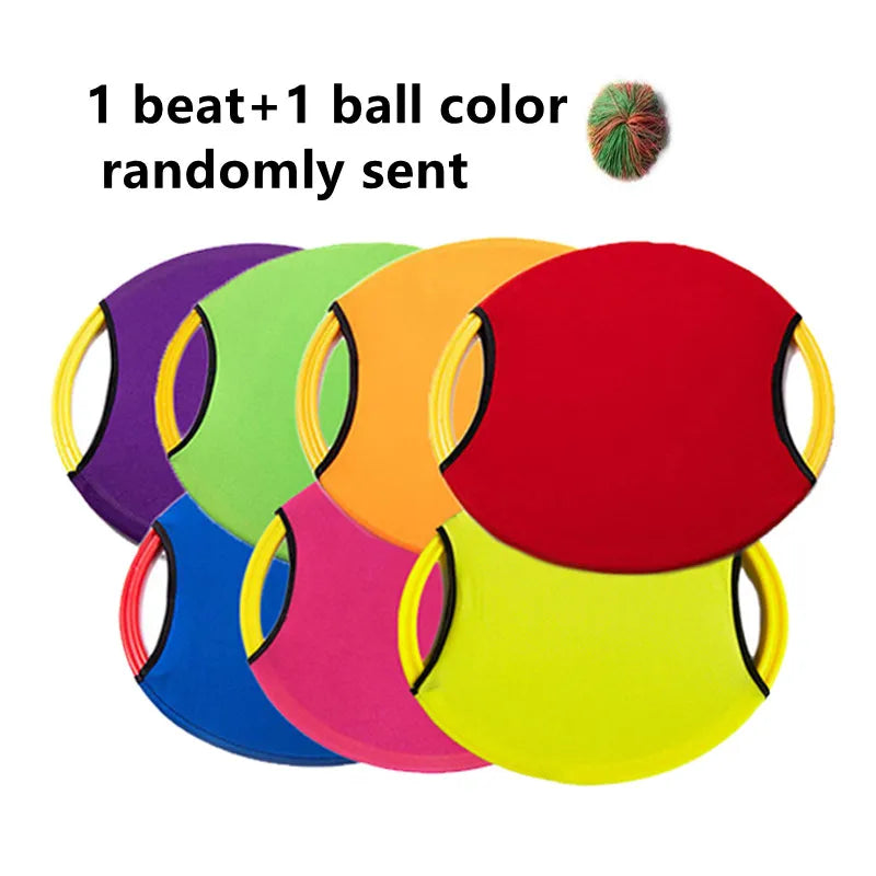 Outdoor Ball-catching Toys for Children Adults, Interactive and Cooperative Games, Elastic Disc Sports Toys Parent-child Parties