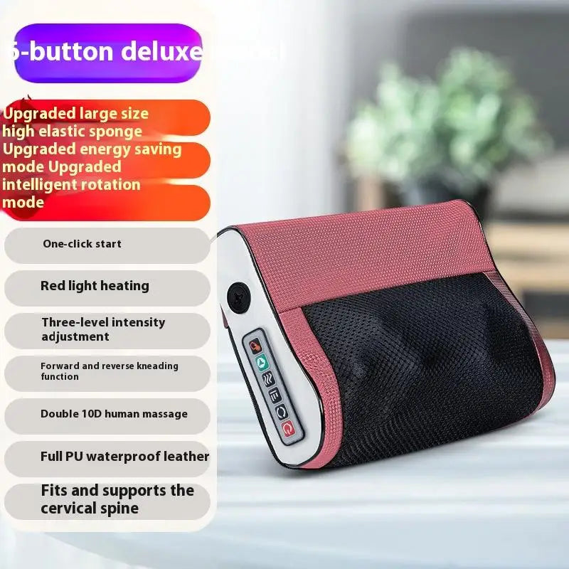 Neck & Shoulder Massager with Heat – Relax Body Therapy