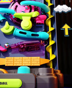 Educational Montessori Toys Multilayer Track Adventure Game Rail Rolling Ball Model Interactive Brain Kids Christmas gift