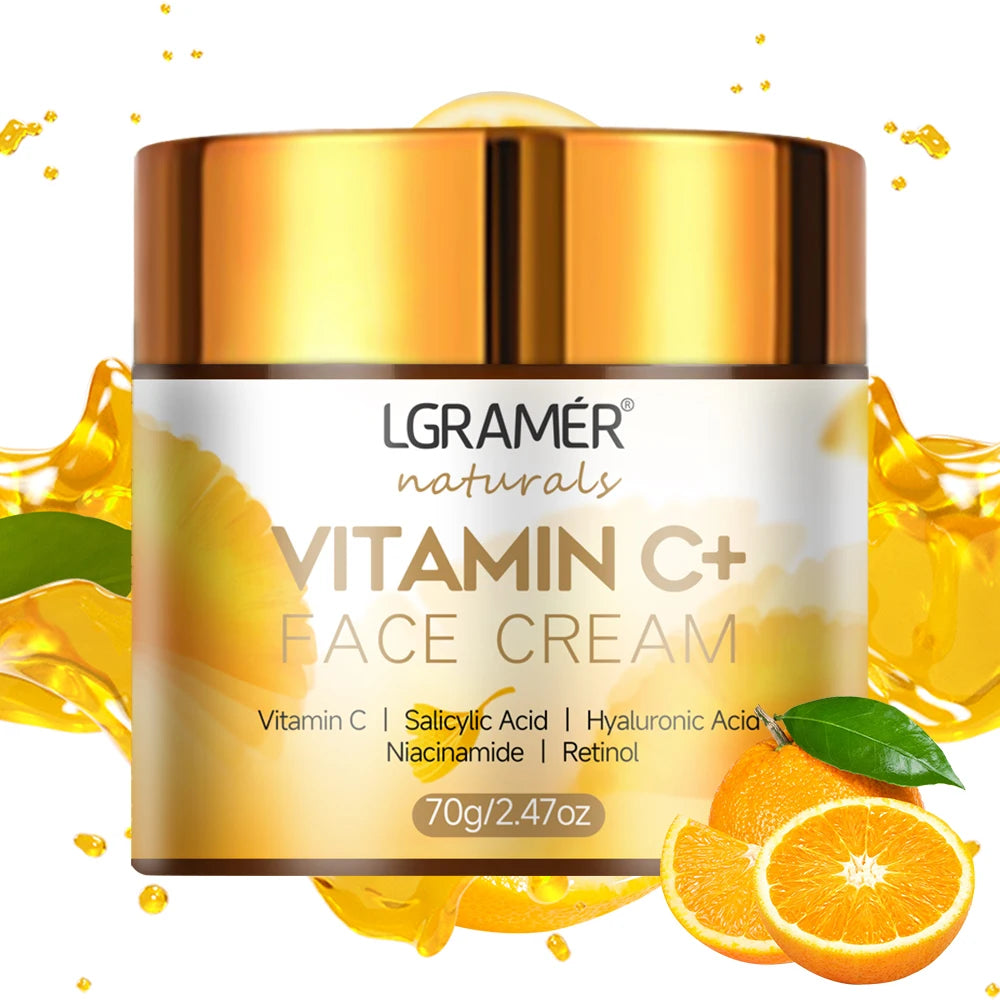 Vitamin C Retinol Face Cream – Whitening & Repair UAE