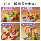 Educational Toys  Latest Assembly Magic Track Train Set Children'S Toys Non-Remote Control Rail Car Gift Box