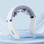 Portable Neck Massager with Heat & Deep Relax Mode