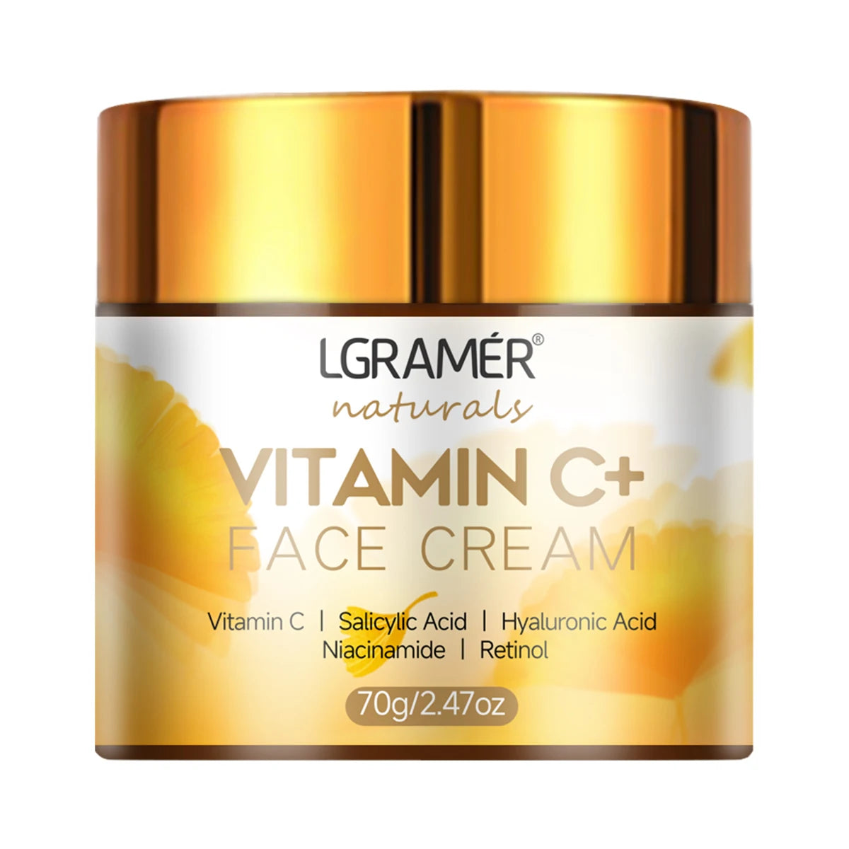 Vitamin C Retinol Face Cream – Whitening & Repair UAE