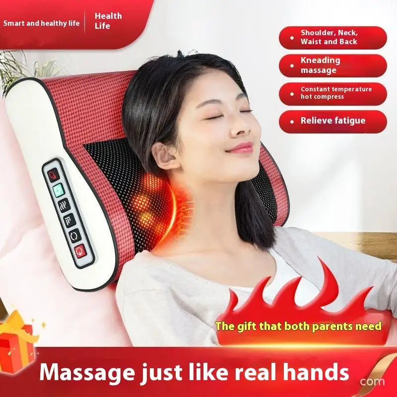 Neck & Shoulder Massager with Heat – Relax Body Therapy