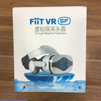 Shinecon Virtual Reality VR Glasses 3D Headset Viar Device Smart Helmet Lenses Goggle For Mobile Phone Cell Smartphone Headphone