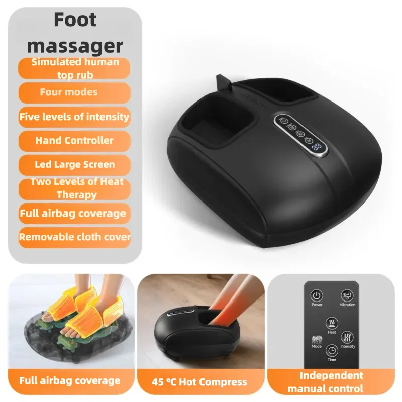 Electric Foot Massager with Heat