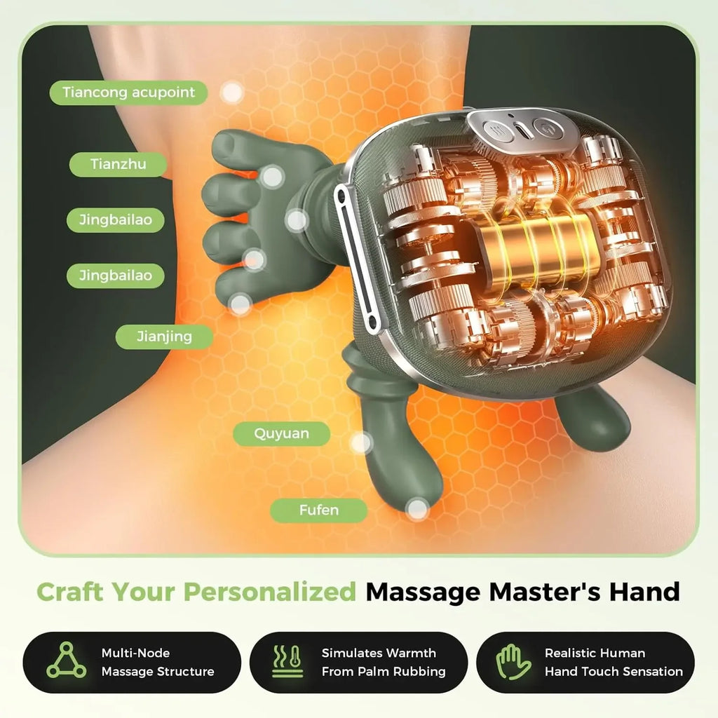 Portable Electric Massage Gun – Deep Relief Anywhere in UAE