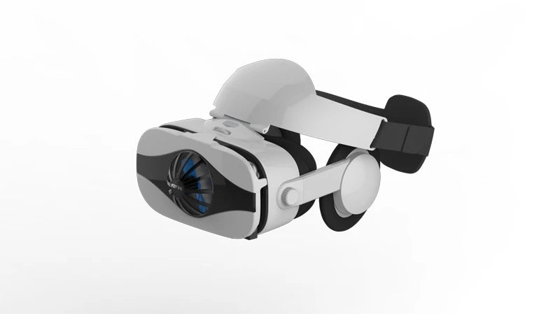 Shinecon Virtual Reality VR Glasses 3D Headset Viar Device Smart Helmet Lenses Goggle For Mobile Phone Cell Smartphone Headphone