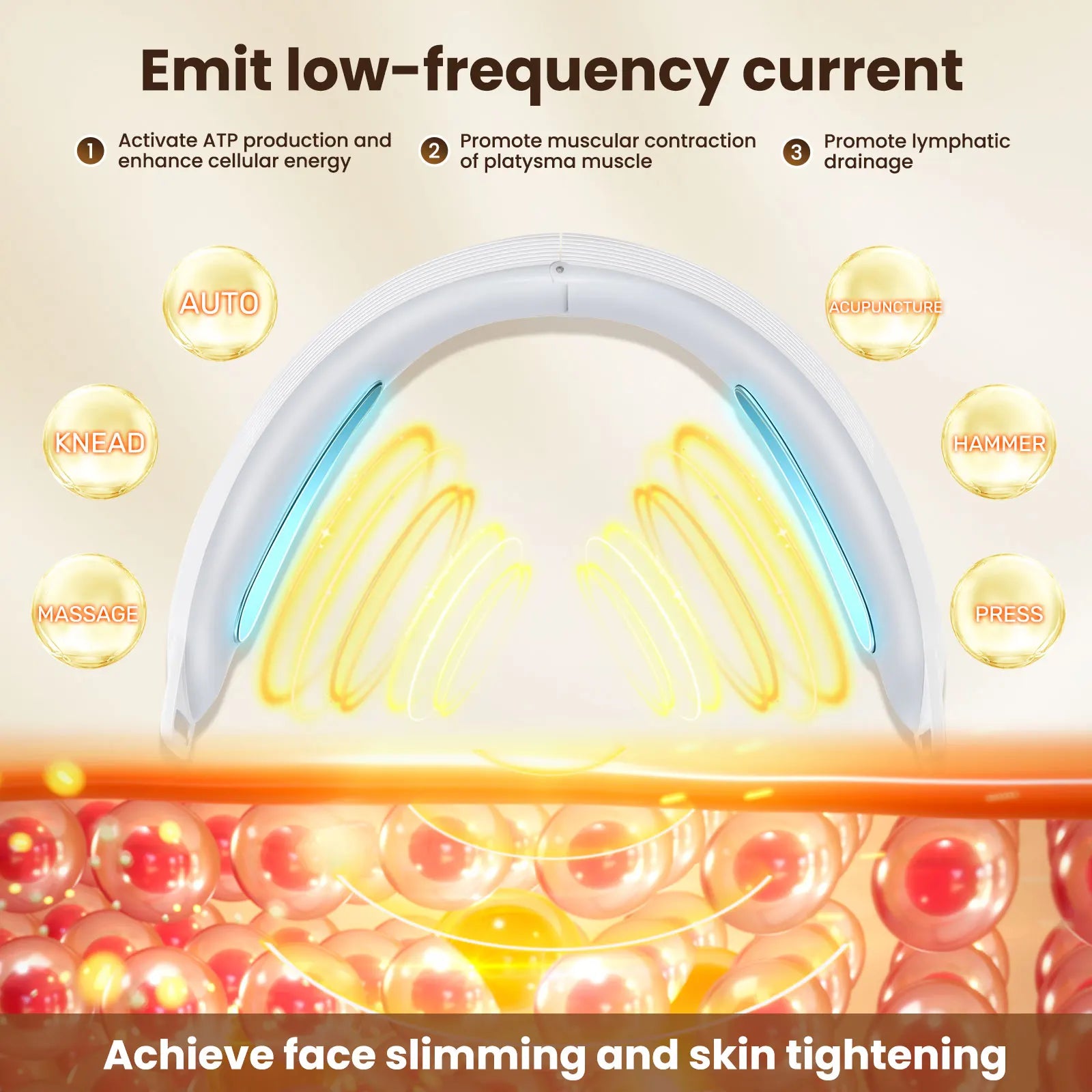 EMS V Face Lifting Massager – Anti Wrinkle Device UAE