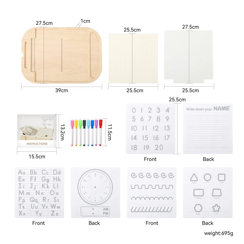 Children's Montessori Toys Life Skills Learning Game Sand Table Accessories Early Education And Intelligence Toys Child's Gift