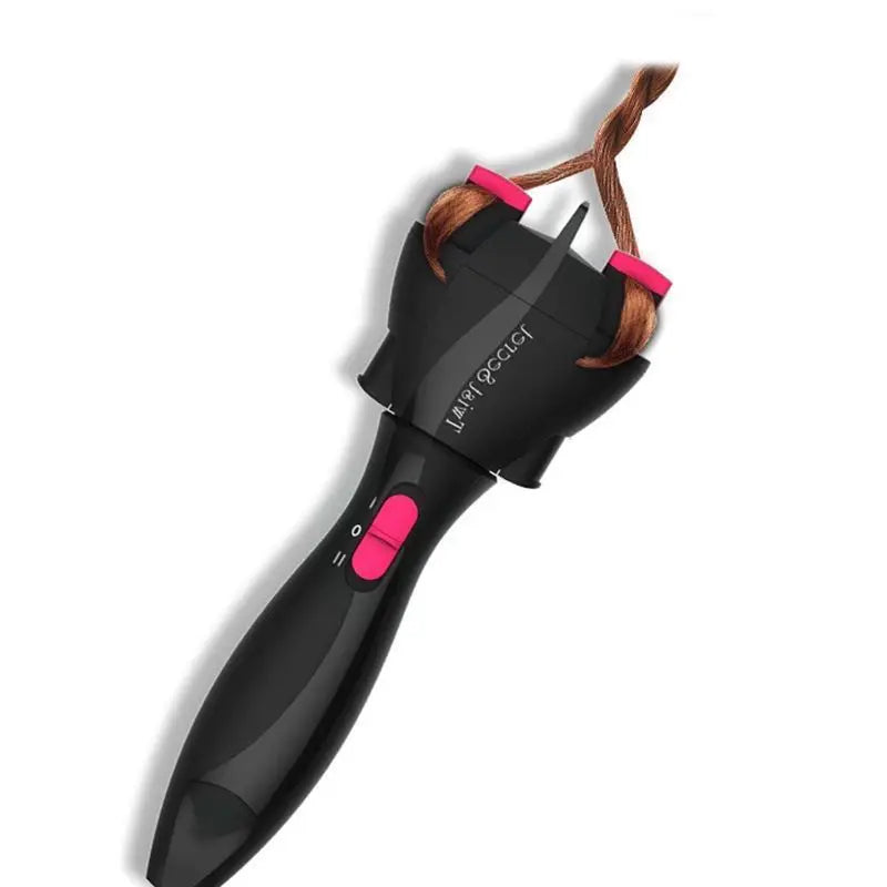 Electric Hair Styling Tool Automatic Knitted Device Hair Braider Styling Two Strands Twist Braid Maker Hair Braider DIY Electric