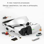 Shinecon Virtual Reality VR Glasses 3D Headset Viar Device Smart Helmet Lenses Goggle For Mobile Phone Cell Smartphone Headphone