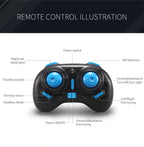 H36 Mini Drone 6-Axis Headless FPV Drones Pocket Remote Control Helicopter Plane RC Dron Quadcopter Toys Christmas Gift for Kids