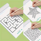 Educational toys for children, maze game books, concentration training exercises, Christmas gifts