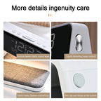 Bedroom Bedside Lamp Clock Made Of ABS Material Suitable For Home/Office Holiday Atmosphere Decoration USB Plug In Use