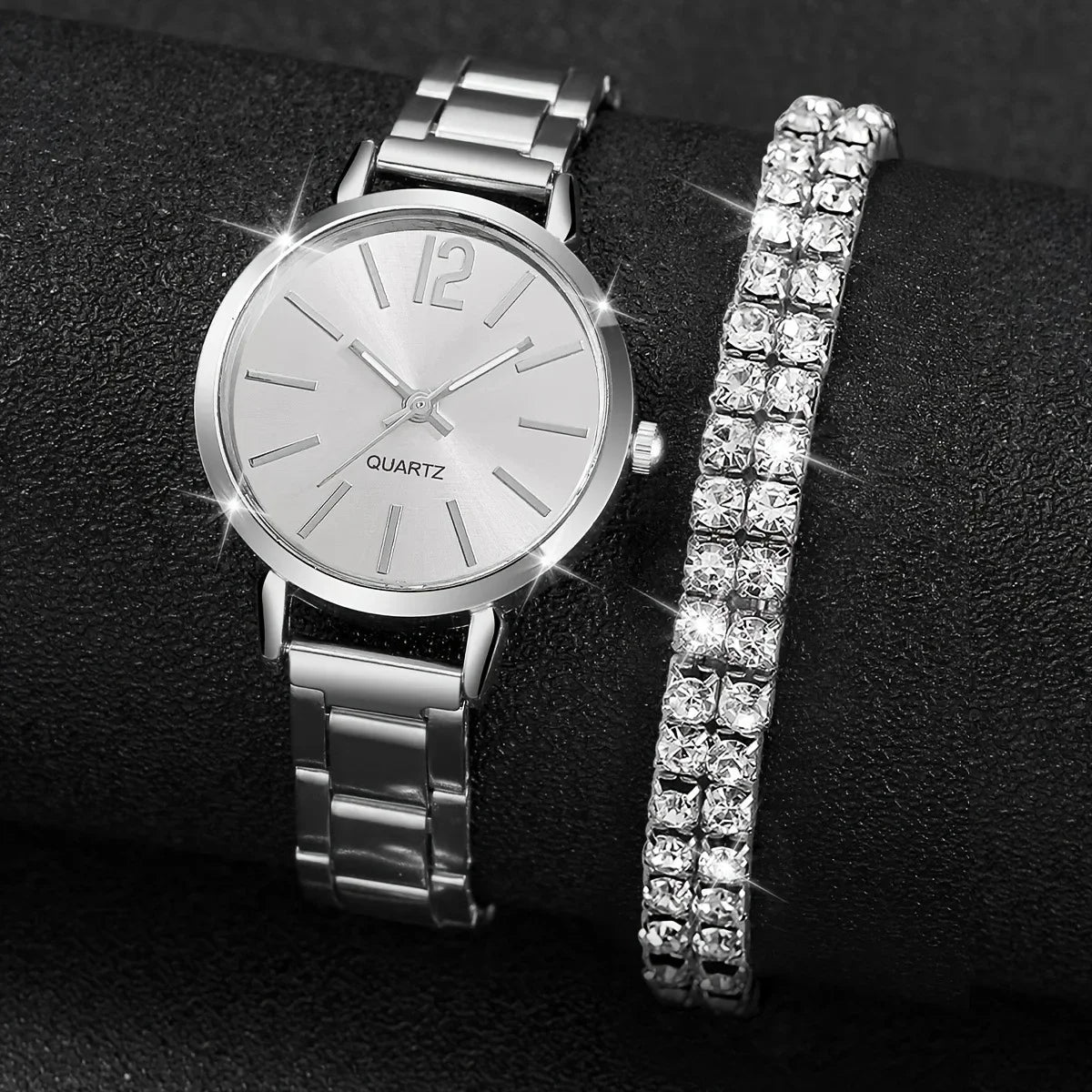 MOONBIFFY Women’s Quartz Watch – Stylish Daily Wear Gift