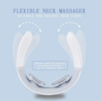 Portable Neck Massager with Heat & Deep Relax Mode