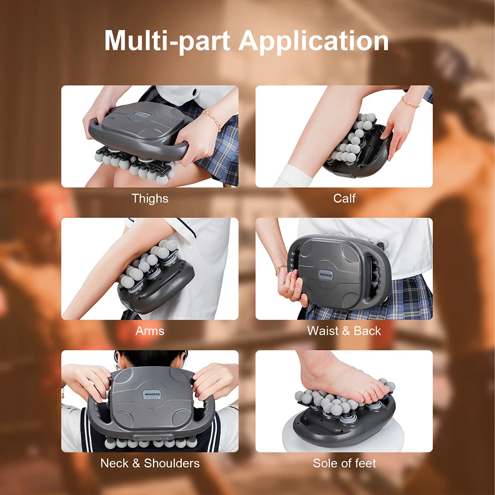 Foreverlily Manual Fascia Massage Gun for Full Body Relief