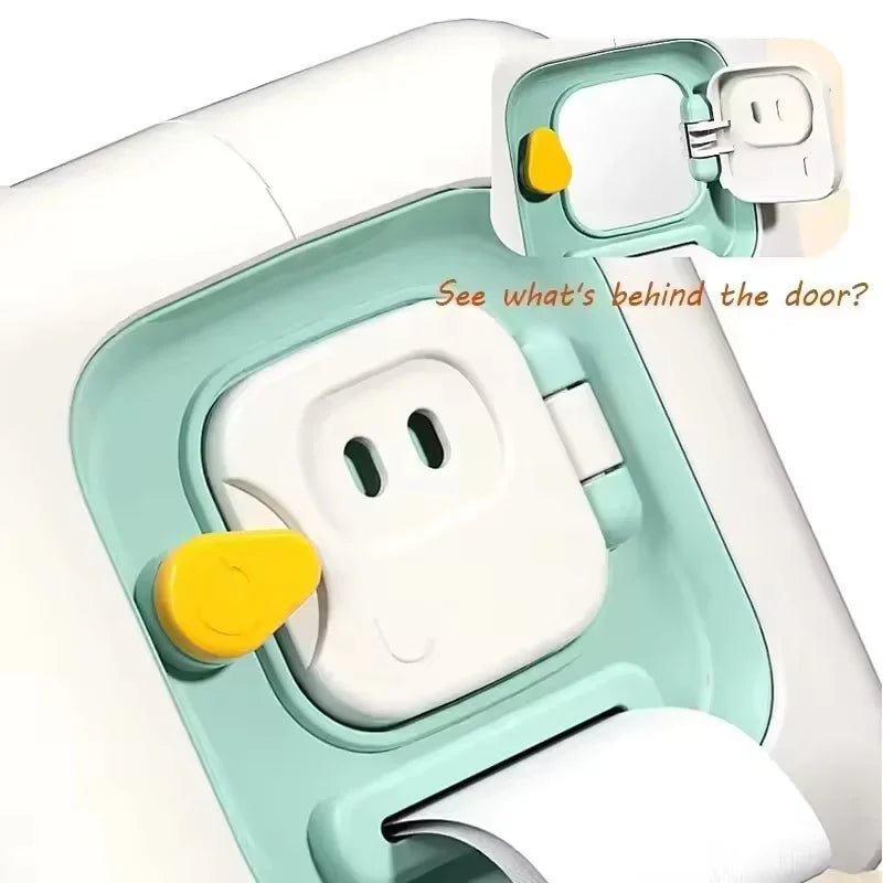 Montessori Educational Toys Sensory Busyness Board Baby Practice Skills Drawer Cube Fidget male And Female Educational Toys