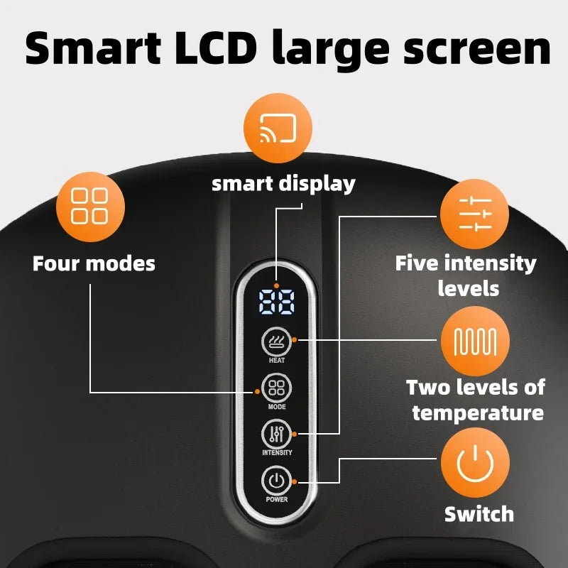 Electric Foot Massager with Heat