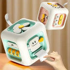 Montessori Educational Toys Sensory Busyness Board Baby Practice Skills Drawer Cube Fidget male And Female Educational Toys