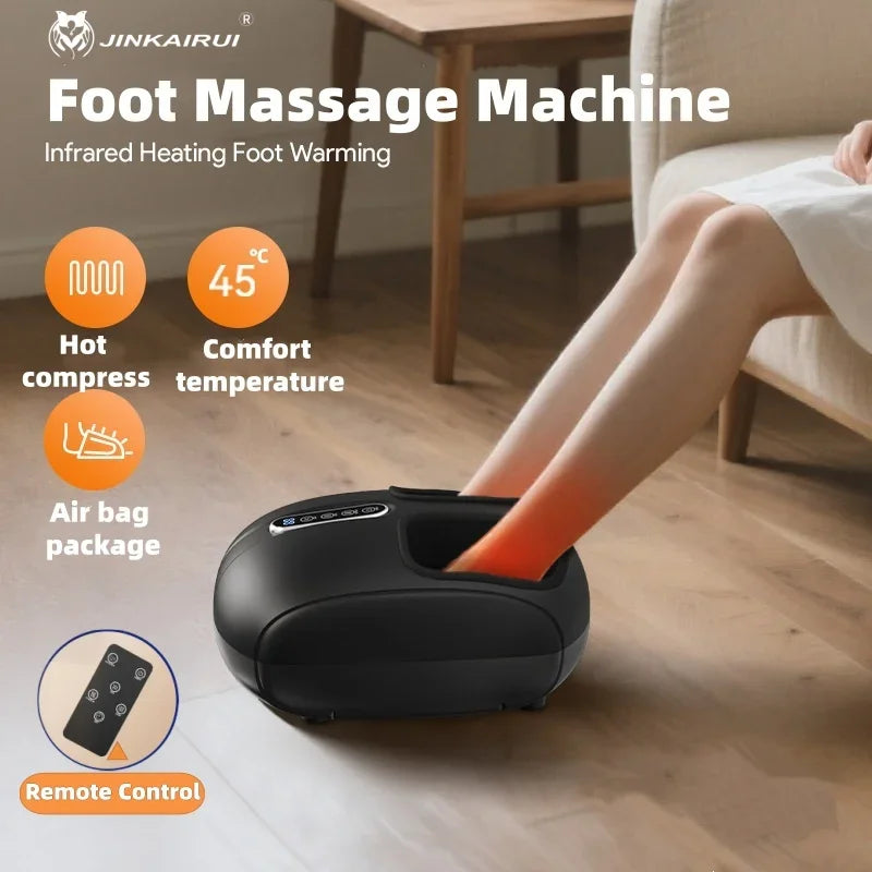 Electric Foot Massager with Heat