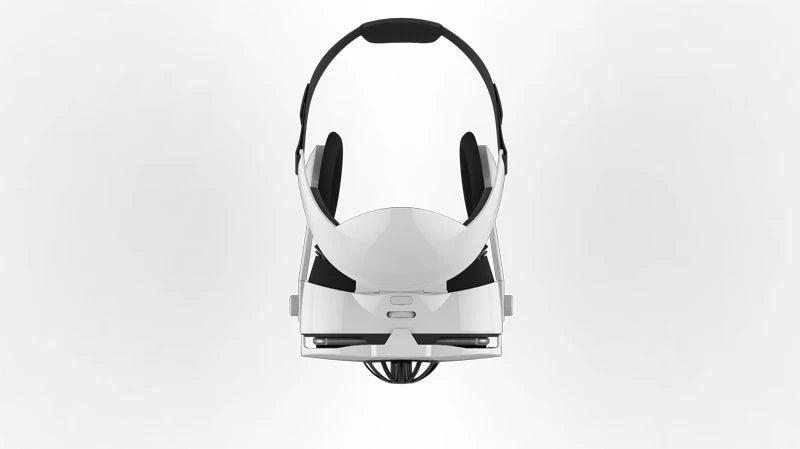 Shinecon Virtual Reality VR Glasses 3D Headset Viar Device Smart Helmet Lenses Goggle For Mobile Phone Cell Smartphone Headphone