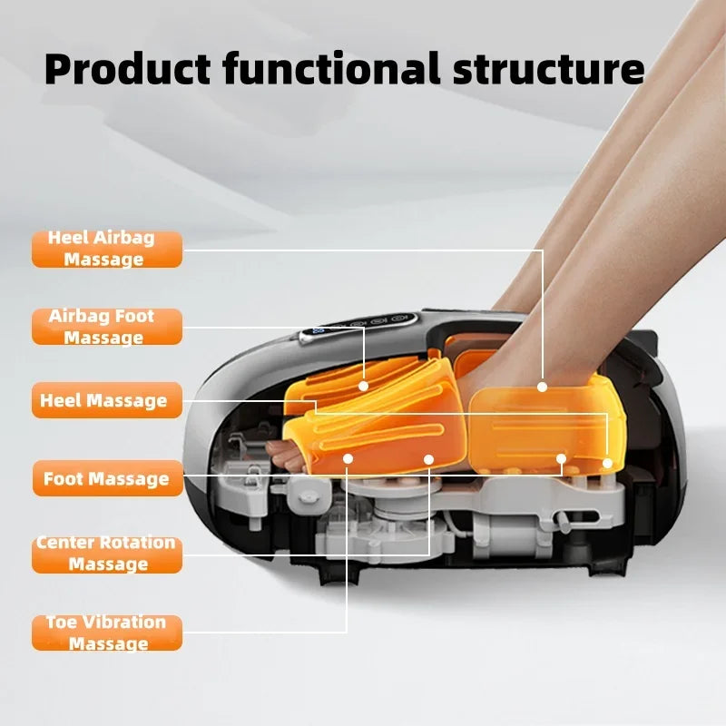 Electric Foot Massager with Heat