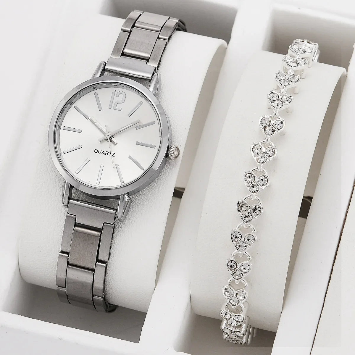 MOONBIFFY Women’s Quartz Watch – Stylish Daily Wear Gift