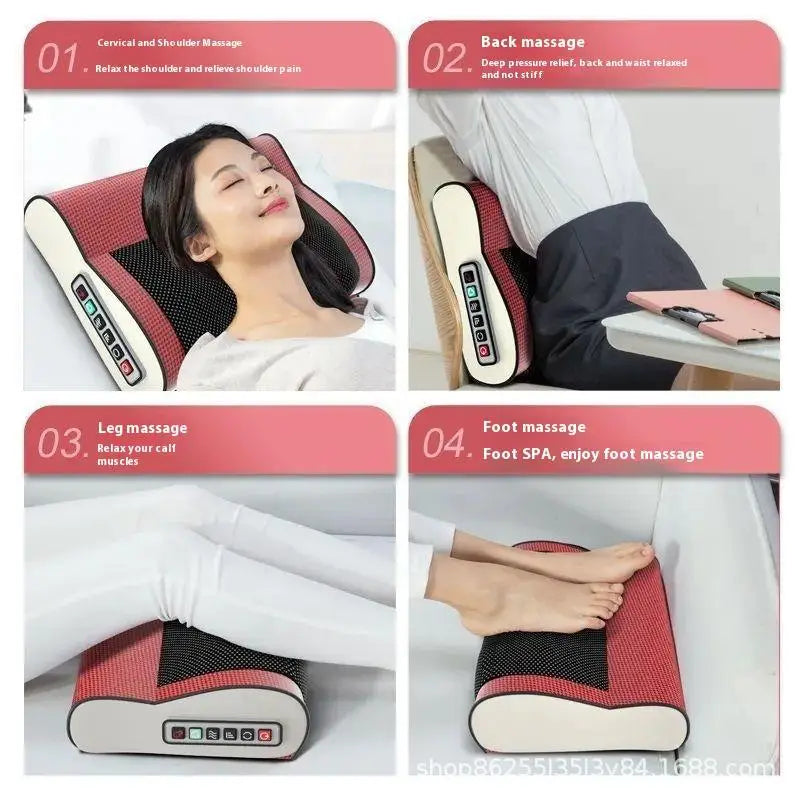 Neck & Shoulder Massager with Heat – Relax Body Therapy