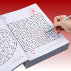 Educational toys for children, maze game books, concentration training exercises, Christmas gifts
