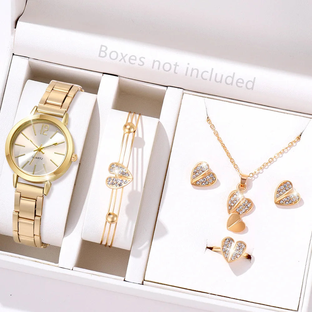 MOONBIFFY Women’s Quartz Watch – Stylish Daily Wear Gift