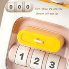 Montessori Educational Toys Sensory Busyness Board Baby Practice Skills Drawer Cube Fidget male And Female Educational Toys