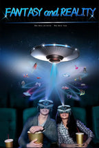 Shinecon Virtual Reality VR Glasses 3D Headset Viar Device Smart Helmet Lenses Goggle For Mobile Phone Cell Smartphone Headphone