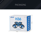 H36 Mini Drone 6-Axis Headless FPV Drones Pocket Remote Control Helicopter Plane RC Dron Quadcopter Toys Christmas Gift for Kids