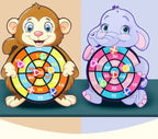 Educational Games Dart Board Kids Toy Stickey Ball Dart Indoor Sports Child Montessori Games for Children Gifts baby toys