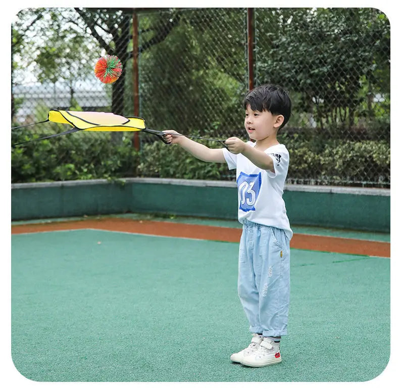 Sensory Play Toys for Children Two-Player Interactive Toss and Catch Ball Game Outdoor Fun and Sports Entertainment Jeux Enfant