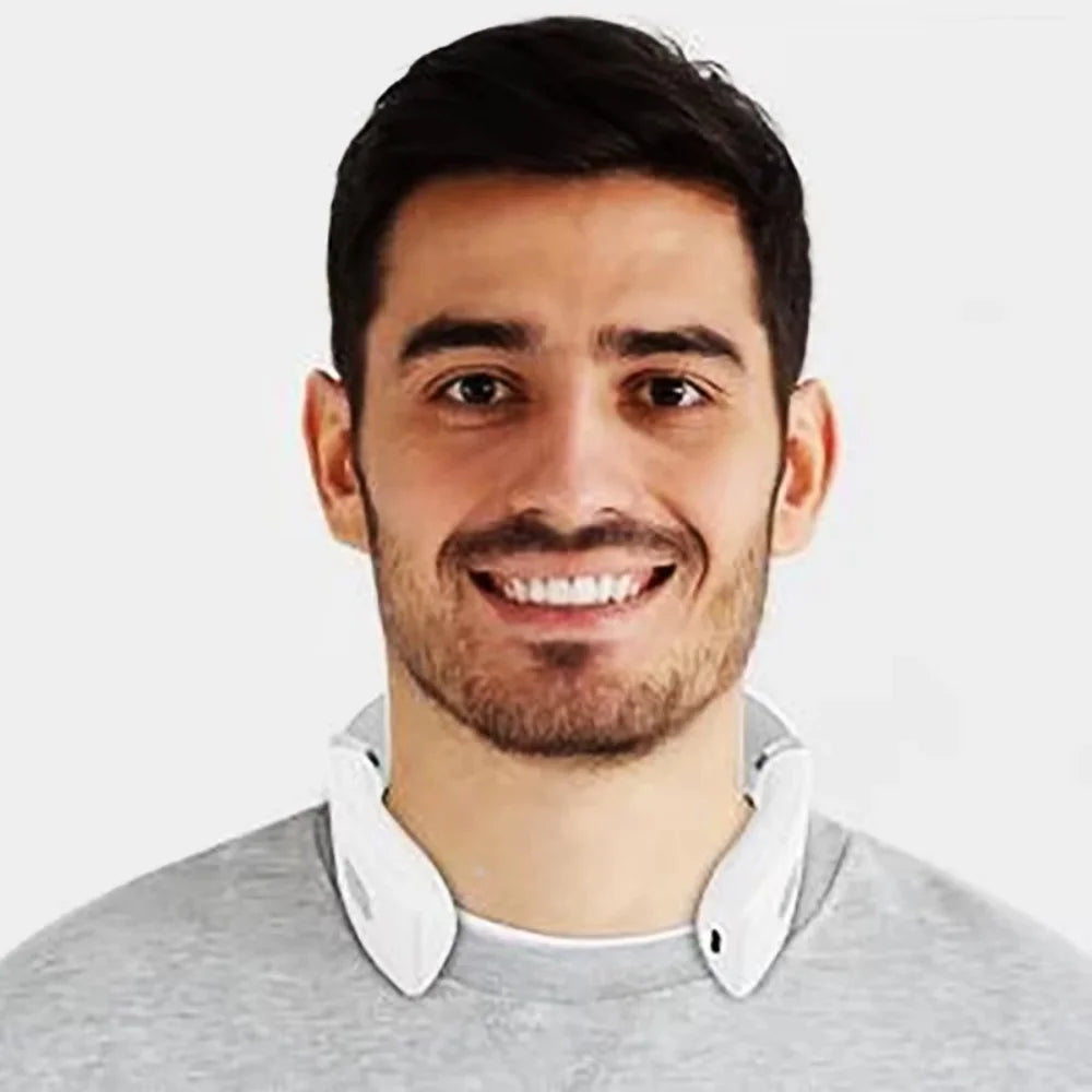 Portable Neck Massager with Heat & Deep Relax Mode