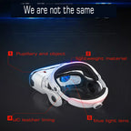 Shinecon Virtual Reality VR Glasses 3D Headset Viar Device Smart Helmet Lenses Goggle For Mobile Phone Cell Smartphone Headphone